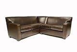 Pinzon Guilford Sectional, Chocolate