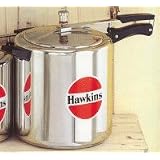 Hawkins 22 Liter Aluminum Pressure Cooker by Hawkins