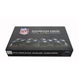 Philadelphia Eagles Checker Set