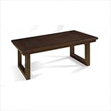 IMAGE OF Somerton Shadow Ridge Modern Cocktail Table in Chocolate