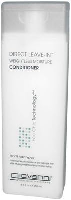 Conditioner - Direct Leave-In, 8.5 oz ( Multi-Pack) by Giovanni Hair Products