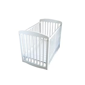 Portable Crib In White Finish By AFG Baby Furniture