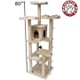 Majestic 80 Inch Casita Cat Furniture Tree
