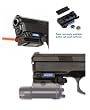 Laser Sight UNI Red Laser - Pic/Weaver Rails