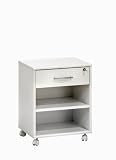 Produkt-Bild: Maja 40255535 Rollcontainer 456 x 591 x 360 mm, wei&szlig; uni