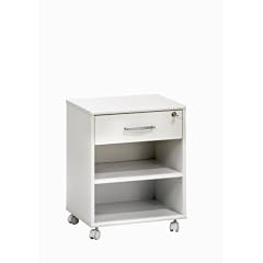 Maja 40255535 Rollcontainer 456 x 591 x 360 mm, wei� uni