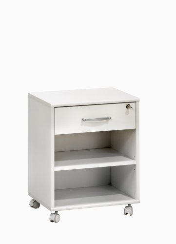 Maja 40255535 Rollcontainer 456 x 591 x 360 mm, wei&szlig; uni
