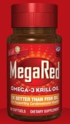 Mega RedTM Omega 3 Krill Oil - 300mg - 90 ct.