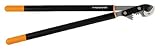 Fiskars PowerGear Amboss-Getriebe-Astschere 80cm, Schnittleistung: 55 mm - Fiskars