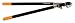 Fiskars 112480 Amboss-Getriebe-Astschere 80cm, Schnittleistung: 55 mm