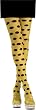 Adult Yellow Polka Dot Tights