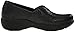 Dansko Women's Abigail Flat, Black Floral Emboss, 38 EU/7.5-8 M US