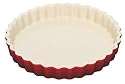 Le Creuset 1.5-Quart Tart Dish, Cherry