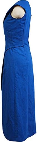 Game of Thrones Daenerys Targaryen Blue Dress Cosplay Costume Adult X-Small