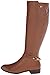 Anne Klein AK Women's Kacey Wide Calf Leather Riding Boot