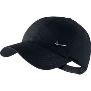 Amazon.com : Nike Metal Swoosh Baseball Cap Hat Junior Kids and Fits Small Adults Head 52cm to 