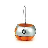 5.5" NFL Oakland Raiders Halloween Pumpkin Trick-or-Treat Candy Bucket