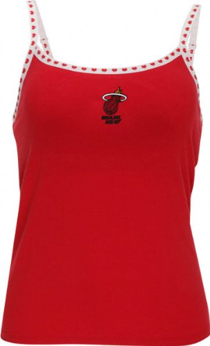 Buy Miami Heat Ladies Heart Spaghetti Strap Tank