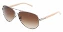 DOLCE & GABBANA D&G 6047 DD 6047 319/13 GUNMETAL BROWN GRADIENT SHADES SUNGLASSES