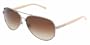 D&G Sunglasses Dd6047 319/13 Gunmetal Brown Gradient
