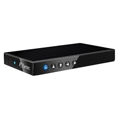 Fantec MM-CH26US HDMI Media Player (6,35 cm (2,5 Zoll), SATA, HDMI, 1080i, USB 2.0) schwarz
