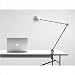 One Light Table / Desk Lamp Compatible with USM Haller Desk Shade Finish: Black