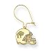 14K Buffalo Bills Team Helmet Kidney Earrings