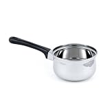 Brilliant1.5QuartOpenSaucepan-FineStainlessSteelCookwareforYourKitchen