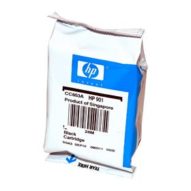 HP 901 Officejet Ink Cartridge (CC653AN)