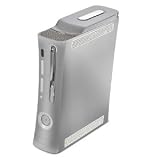 YOUNiiK Styling Skins Case Cover XBox 360 - Metallics Silber