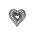 Nordic Ware Platinum Collection Cast Aluminum Fancy Heart Pan
