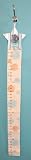 MWW Hang It Up Growth Chart in Blue
