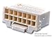 MOLEX 501646-1400 CONNECTOR, HOUSING, RCPT, 14POS, 2ROW (10 pieces)
