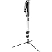 Photo : Bogen-Manfrotto Self-Standing Pro Silver Monopod.