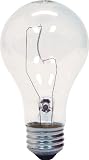 GE 16068-12 150-Watt A21 Clear 12-Pack
