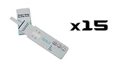 15 Single Panel Cocaine (benzoylmethylecgonine) Crack Drug Test w/cassette 15 Pack