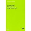 Philosophie als strenge Wissenschaft