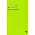 Philosophie als strenge Wissenschaft