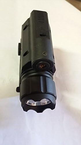 Lucent Ace Extreme Tact Laser/light Combo for Pistols, Paint Ball Gun,air Soft Pistol or Rifle