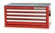 Westward 2CZX1 Intermediate Tool Chest, 26 Wx13 1/4 In H