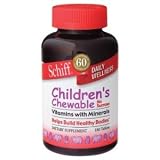 Schiff Products - Children's Vitamins With Minerals, 180 chewable tablets