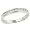 13 Round Channel Diamond Square Wedding Band .19cttw