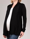 A Pea in the Pod Collection: Bailey 44 Long Sleeve Smocked Maternity T Shirt