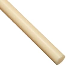 ABS (Acrylonitrile-butadiene-styrene) Round Rod, L-P-1183, Natural