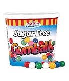 Sugar Free 1/2 inch Gumballs 1LB Tub