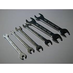 NICE QUALITY 6PC BA OPEN ENDED SPANNER SET