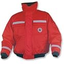Classic Bomber Jacket With Solas Reflective Tape: XL