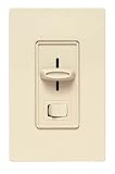 Lutron Electronics Skylark Dimmer with Preset Switch, Ivory #S600PH-IV