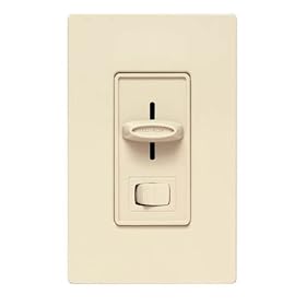 Click here to buy Lutron S600PH-IV Electronics Skylark Dimmer with Preset Switch, Ivory by Lutron.