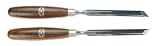 Crown 1741SK 1/2-Inch 13-mm Left and Right Hand Skew Wood Chisels, 2-Pair